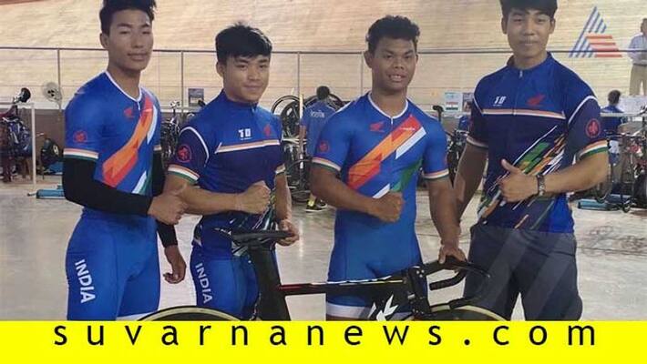 India top medal tally in Track Asia Cup cycling India top medal tally in Track Asia Cup cycling