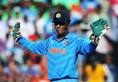 MS Dhoni breaks silence over international cricket future