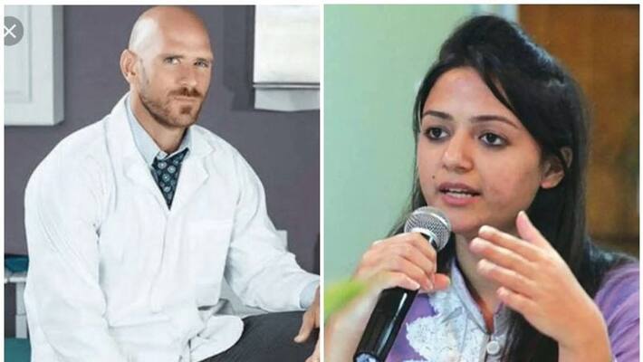 troll photoshops Shehla rashids image onto porn star johnny sins scene troll photoshops Shehla rashids image onto porn star johnny sins scene