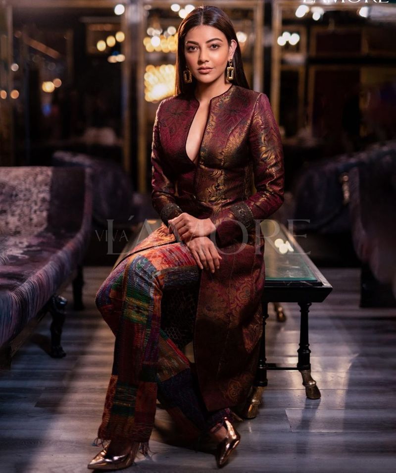 Kajal Aggarwal romantic photo shoot goes viral