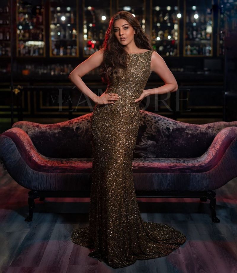 Kajal Aggarwal romantic photo shoot goes viral