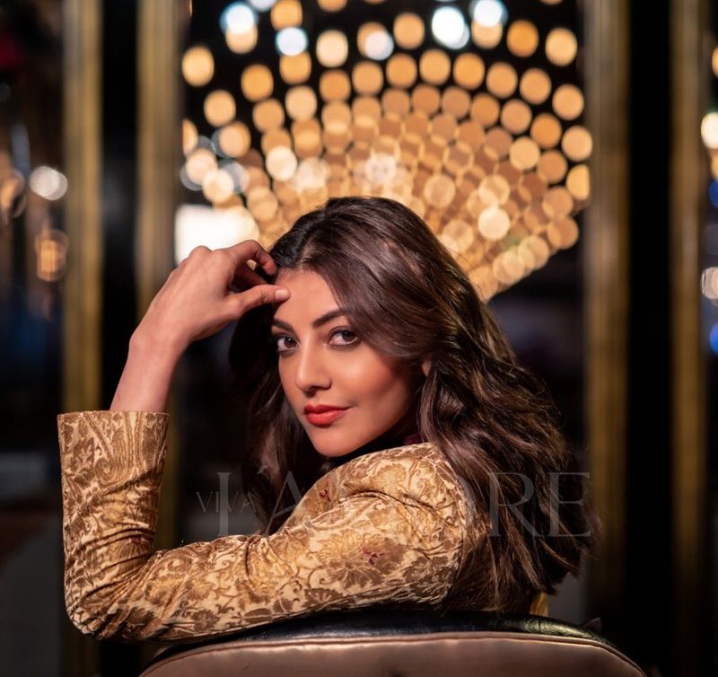 Kajal Aggarwal romantic photo shoot goes viral