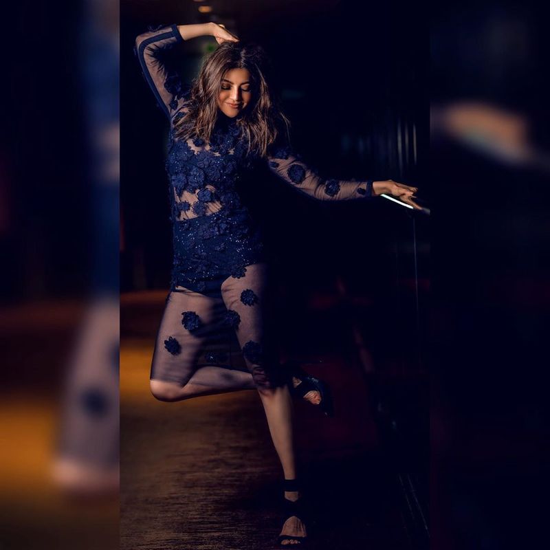 Kajal Aggarwal romantic photo shoot goes viral
