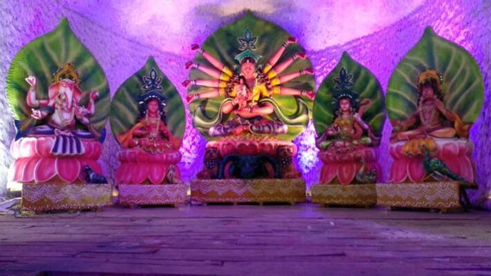 Vivekananda Sarbojanin Durgotsab is ready with their different theme media Vivekananda Sarbojanin Durgotsab is ready with their different theme media