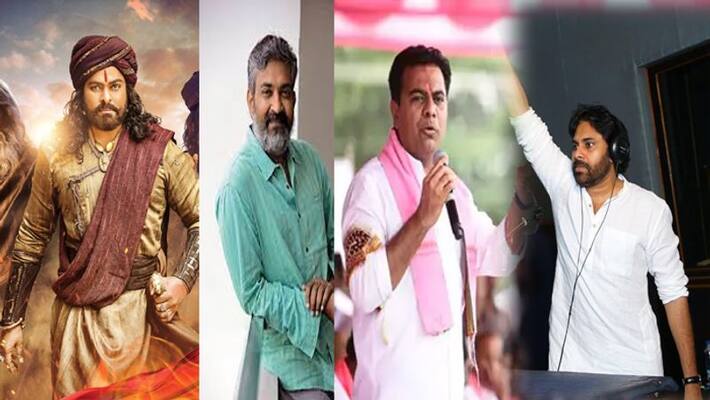 Pawan Kalyan, rajamouli and KTR are chief guest to SyeRaa prerelease event Pawan Kalyan, rajamouli and KTR are chief guest to SyeRaa prerelease event