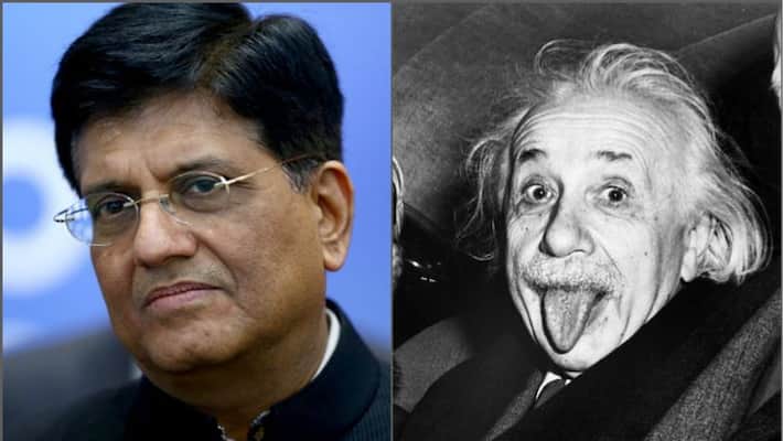 Maths Is Useless, Didn't Even Help 'Einstein To Discover Gravity,' Says Union Minister Piyush Goyal Maths Is Useless, Didn't Even Help 'Einstein To Discover Gravity,' Says Union Minister Piyush Goyal