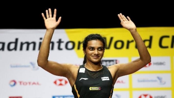 I have a place left for Olympic gold: Sindhu I have a place left for Olympic gold: Sindhu