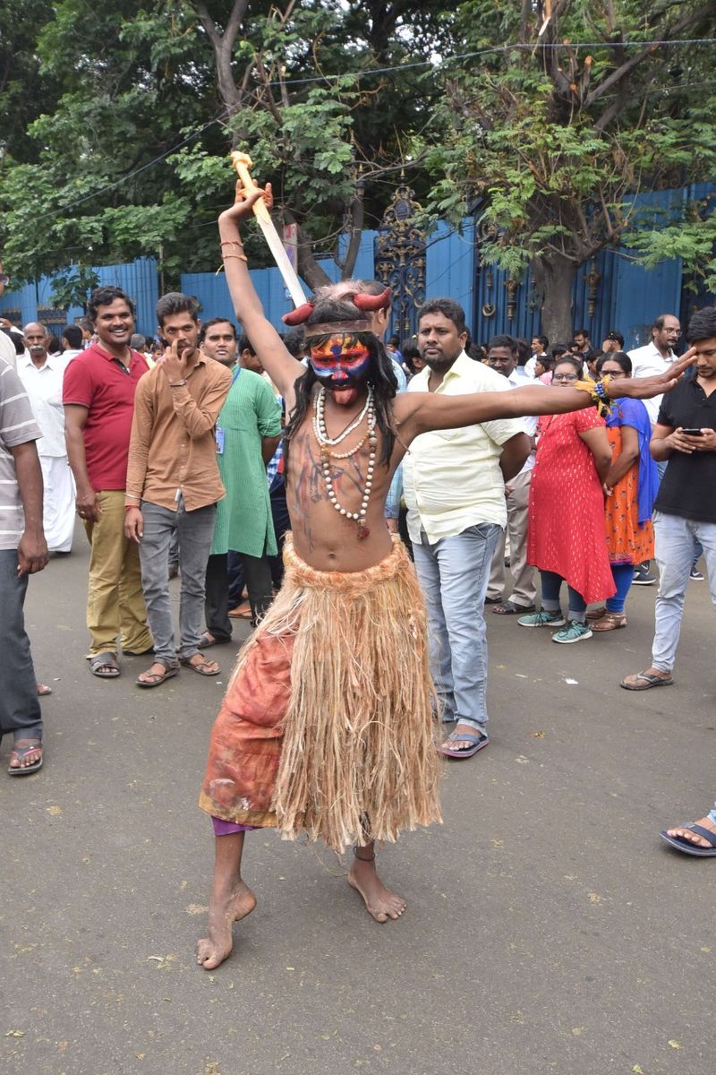 khairatabad maha ganapathi shobayatra photos