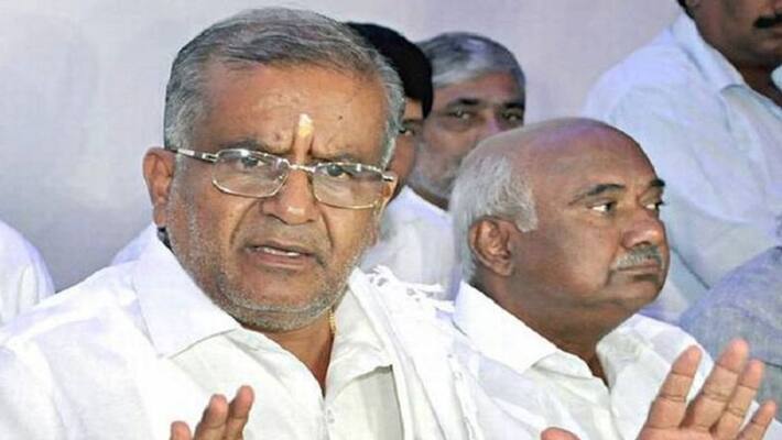 GT Devegowda Alligation Against HD Kumaraswamy GT Devegowda Alligation Against HD Kumaraswamy