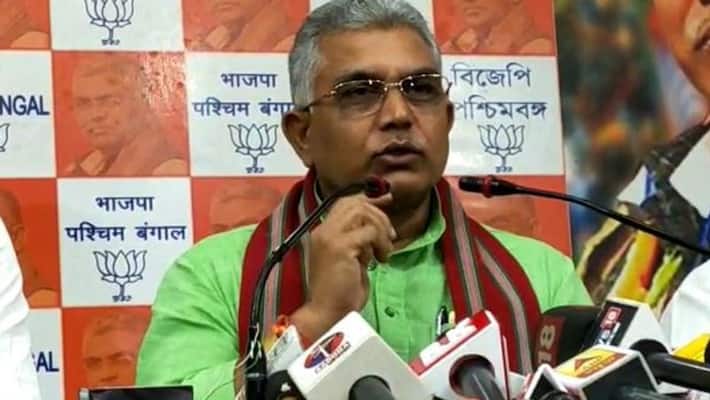 There are one crore muslim intruders in west bengal,says dilip ghosh There are one crore muslim intruders in west bengal,says dilip ghosh