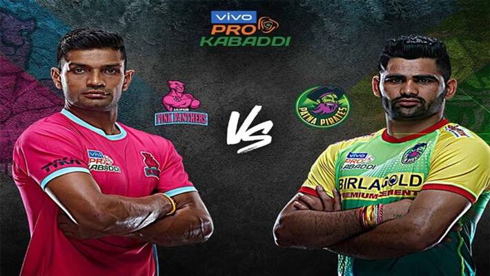 pro kabaddi 2019: patna pairates victory against jaipur pink panthers pro kabaddi 2019: patna pairates victory against jaipur pink panthers