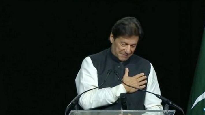 Mujahideens, trained by pakistan, funded by CIA to fight Soviets says Imran Khan Mujahideens, trained by pakistan, funded by CIA to fight Soviets says Imran Khan