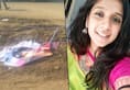 23 year old Chennai woman killed by AIADMK hoarding in Tamil Nadu netizens say AdmkKilledSubasri