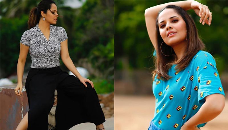 anchor anasuya latest hot photos goes viral