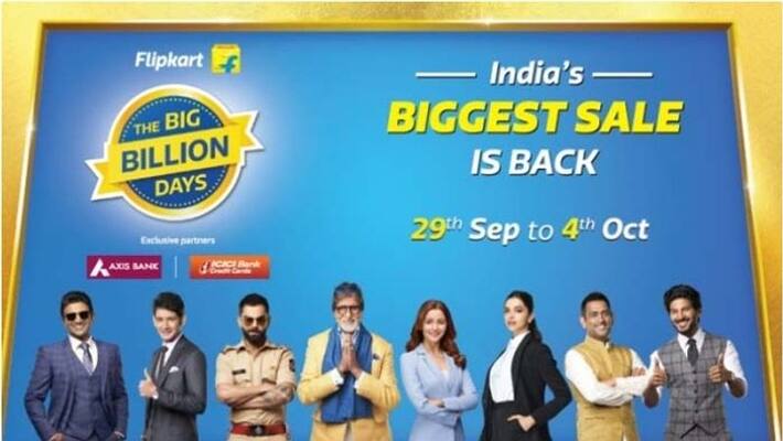 Flipkart Big Billion Days sale 2019 date announced: Check out what's on offer from September 29 to October 4 Flipkart Big Billion Days sale 2019 date announced: Check out what's on offer from September 29 to October 4