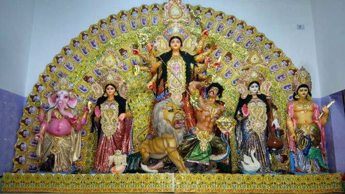 2019 durga puja theme of Howrah Balitikuri Sabuj Sangha 2019 durga puja theme of Howrah Balitikuri Sabuj Sangha