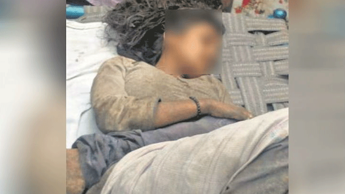 girl who fell hungry and thirsty 8 days ago in well was taken out girl who fell hungry and thirsty 8 days ago in well was taken out