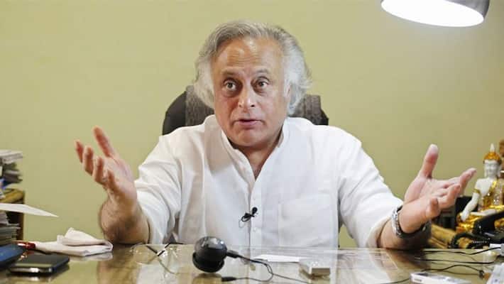 Congress leader Jairam Ramesh hit a sarcasm at Goyal's gravitational statement, 'If such a minister, God is the savior of the economy' Congress leader Jairam Ramesh hit a sarcasm at Goyal's gravitational statement, 'If such a minister, God is the savior of the economy'