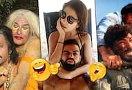 Virat Kohli, Anushka Sharma's beach photo goes viral, but there is one problem with the picture