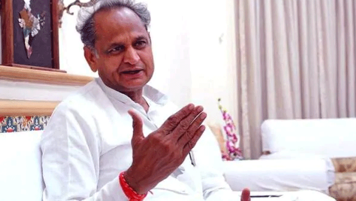 cm ashok gehlot letter to pm modi due to rajasthani language cm ashok gehlot letter to pm modi due to rajasthani language