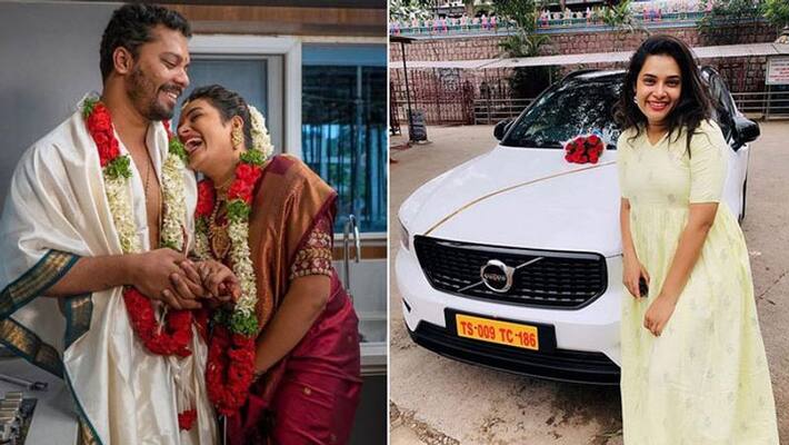 Telugu tv Anchor hariteja Bought 3 Cr Worth Flat and 1 Cr Car Telugu tv Anchor hariteja Bought 3 Cr Worth Flat and 1 Cr Car