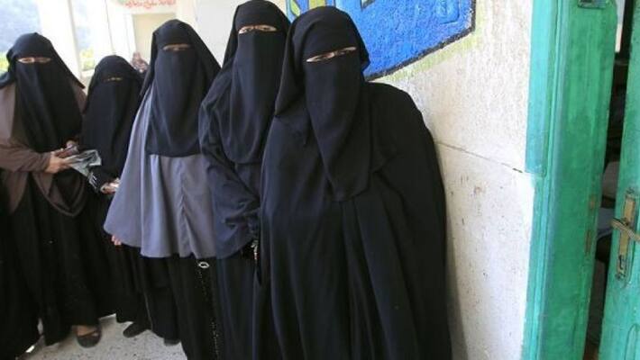 Saudi Arabian women are coming out of the burqa Saudi Arabian women are coming out of the burqa