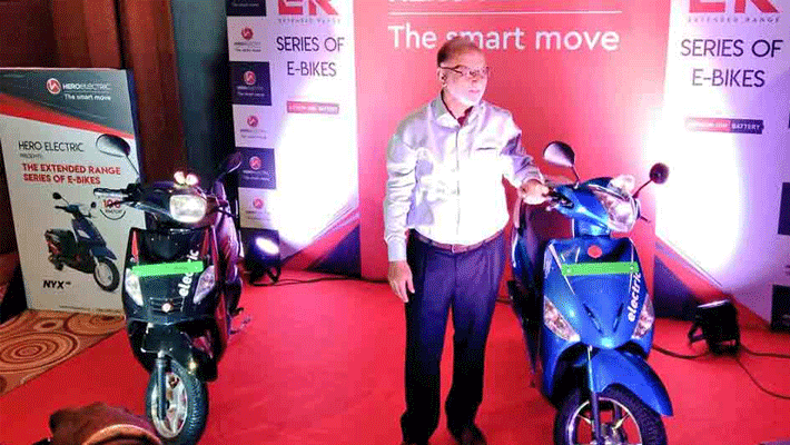 The Hero Electric Optima Cx and Nyx are now available at a starting price of 85000 MKA The Hero Electric Optima Cx and Nyx are now available at a starting price of 85000 MKA