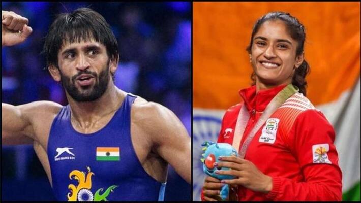 Expectation on Bajrang and Vinesh in World Championship Expectation on Bajrang and Vinesh in World Championship
