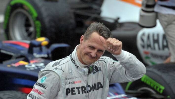 michael schumacher conscious says hospital worker michael schumacher conscious says hospital worker