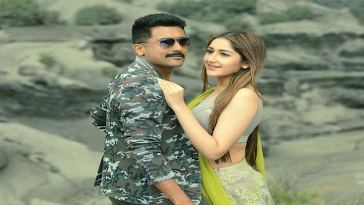 Suriya about romance with Sayesha Saigal Suriya about romance with Sayesha Saigal