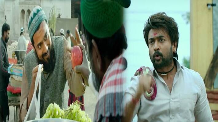 Suriya's Bandobast telugu trailer released Suriya's Bandobast telugu trailer released
