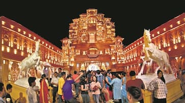 Stampede at Durga Puja Mandap, 3 dead in bihar - bsb Stampede at Durga Puja Mandap, 3 dead in bihar - bsb