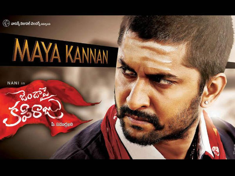 నాని - కోలీవుడ్ దర్శకుడు సముద్ర ఖని డైరెక్ట్ చేసిన జెండా పై కపిరాజు భారీ అంచనాలతో తెలుగు తమిళ్ లో ఒకేసారి రిలీజయింది. 2015లో విడుదలైన ఈ సినిమా పెట్టిన బడ్జెట్ లో సగం కూడా వెనక్కి తీసుకురాలేదు.