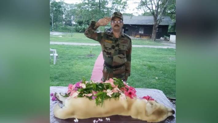 Eastern Command Dog Dutch Death minister jitendra Singh Condolences Eastern Command Dog Dutch Death minister jitendra Singh Condolences