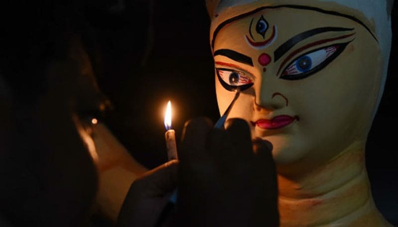 no restrictions are there on night pandal hopping at durga puja 2020 BJC