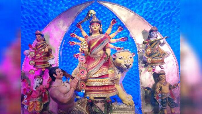 Ariadaha Pragati Sangha is celebrating 80 years of their puja Ariadaha Pragati Sangha is celebrating 80 years of their puja