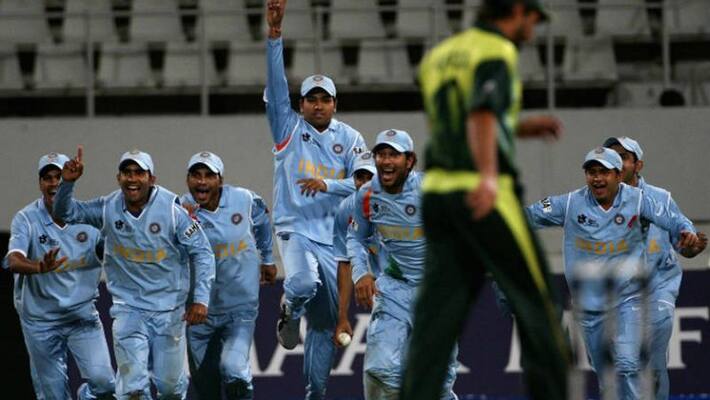 flashback of team india victory in unique way against pakistan flashback of team india victory in unique way against pakistan