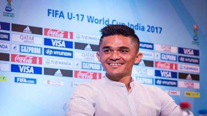 I ate sweet after three years Indian captain Sunil Chhetri on India Qatar match I ate sweet after three years Indian captain Sunil Chhetri on India Qatar match