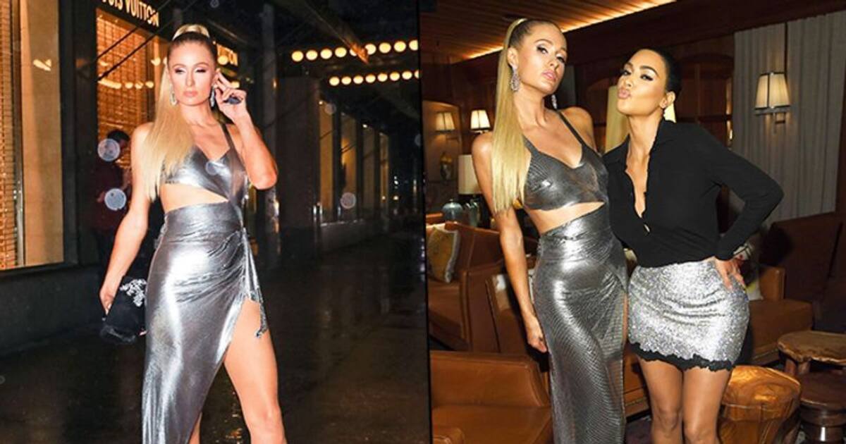 Paris Hilton recently had an oops moment when she incidentally flashed her  breast during a party