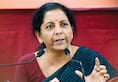 Government will give 10 thousand crores rupees to help the housing sector, Finance Minister Nirmala Sitharaman announced
