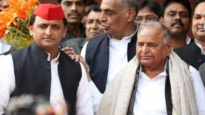 Mulayam Singh Yadav says 2024 is the target for Samajwadi Party - ADT Mulayam Singh Yadav says 2024 is the target for Samajwadi Party - ADT