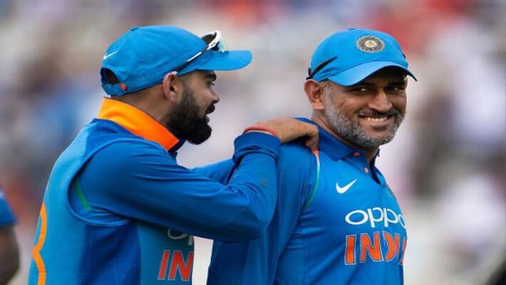 I did not have any thing on mind Virat says on the Dhoni picture I did not have any thing on mind Virat says on the Dhoni picture