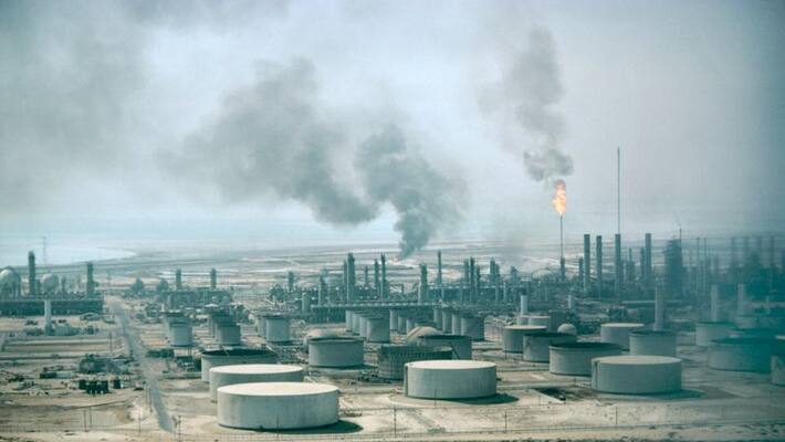 Drone attack on plants of world's largest oil company, suspects on Yemen's rebels Drone attack on plants of world's largest oil company, suspects on Yemen's rebels