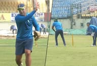 Ind vs SA T20I: Team South Africa sweats it out ahead of match