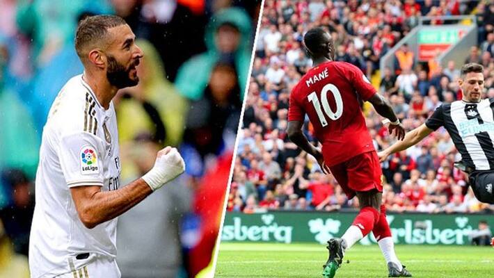 Mane scored twice as Liverpool beat Newcastle Real Madrid beat Levante Mane scored twice as Liverpool beat Newcastle Real Madrid beat Levante