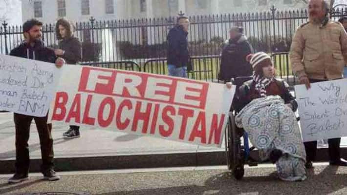 Baloch activists start poster campaign, revealing Pakistan's real face Baloch activists start poster campaign, revealing Pakistan's real face