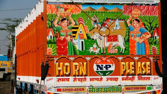 A truck owner was fined six lakh and fifty thousand in Orissa A truck owner was fined six lakh and fifty thousand in Orissa