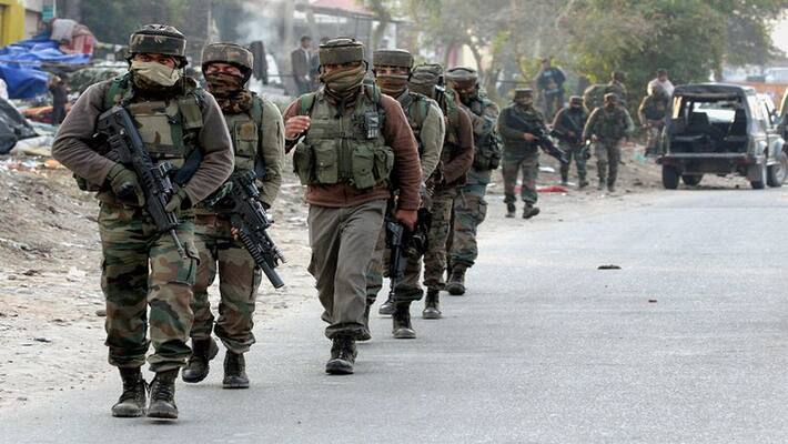 Search for terrorists in Kishtwar continues, curfew will remain overnight Search for terrorists in Kishtwar continues, curfew will remain overnight