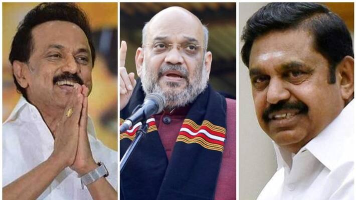 Southern states seethe with rage, say no to push of Amit Shah for Hindi Southern states seethe with rage, say no to push of Amit Shah for Hindi