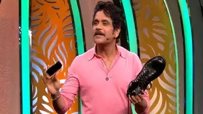 Bigg Boss 3: nagarjuna warning to mahesh and punarnavi Bigg Boss 3: nagarjuna warning to mahesh and punarnavi
